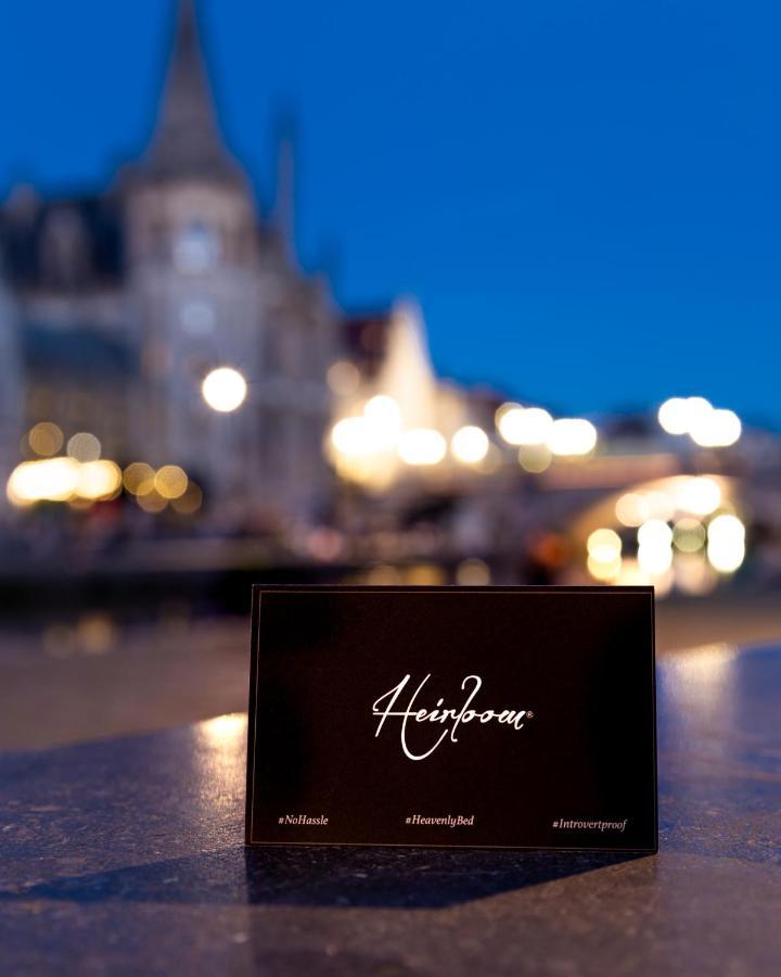 Heirloom - The Mansion Hotel Гент Екстериор снимка